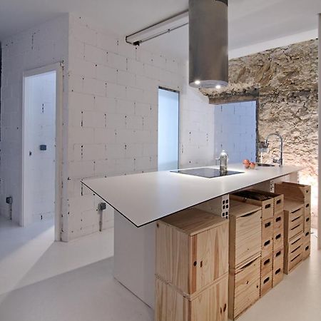 Ferienwohnung Loft-Atelier En Oviédo Exterior foto
