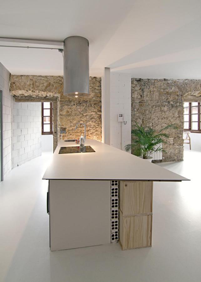 Ferienwohnung Loft-Atelier En Oviédo Exterior foto