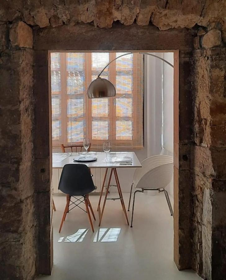 Ferienwohnung Loft-Atelier En Oviédo Exterior foto