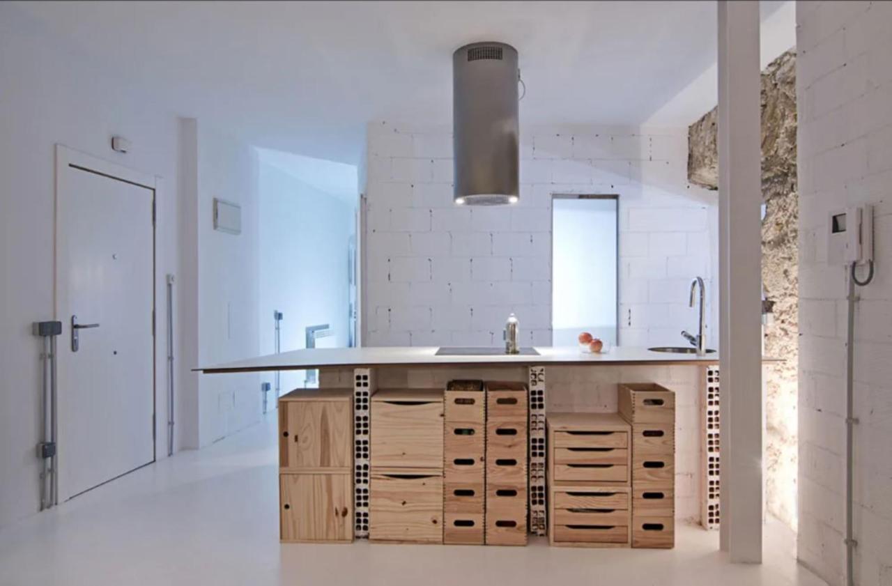 Ferienwohnung Loft-Atelier En Oviédo Exterior foto