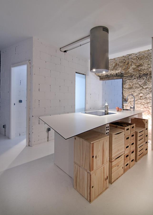 Ferienwohnung Loft-Atelier En Oviédo Exterior foto