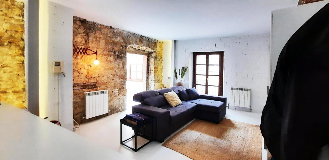 Ferienwohnung Loft-Atelier En Oviédo Exterior foto